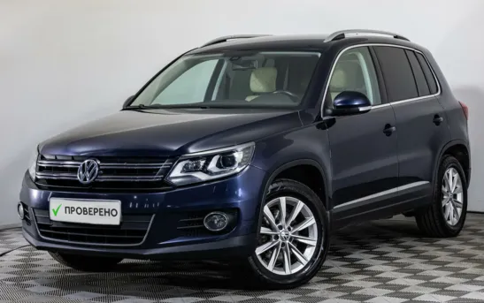 Volkswagen Tiguan 2.00 автоматическая, фото №1