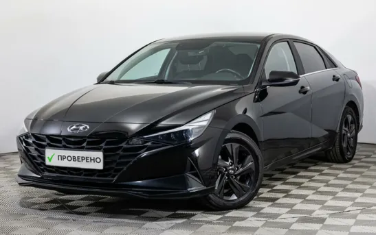 Hyundai Elantra 2.00 автоматическая, фото №1