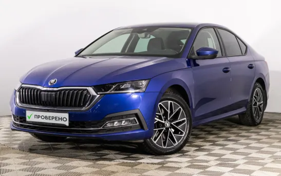 Skoda Octavia 2.00 робот, фото №1