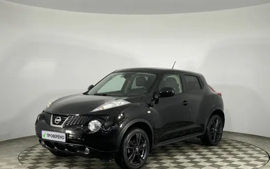 Nissan Juke 1.60 вариатор, фото №1