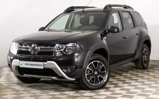 Renault Duster 2.00 автоматическая, фото №1
