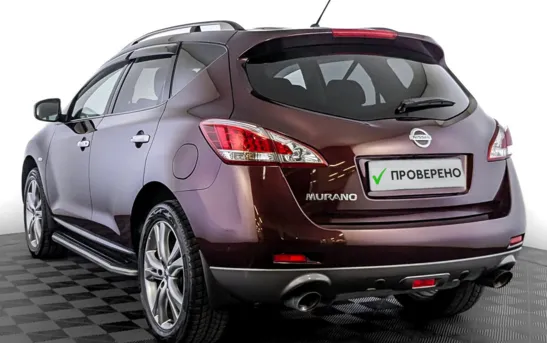 Nissan Murano 3.50 вариатор, фото №1