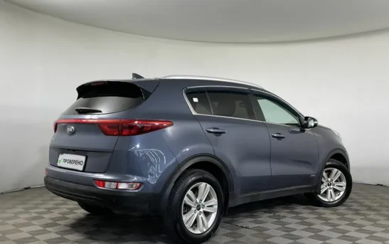Kia Sportage 2.00 автоматическая, фото №1