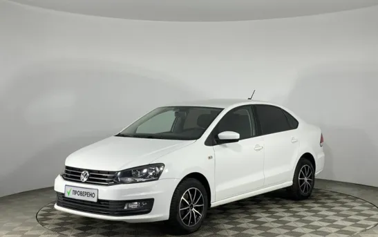 Volkswagen Polo 1.60 автоматическая, фото №1