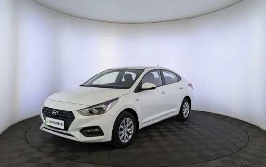 Hyundai Solaris 1.40 автоматическая, фото №1