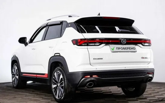 Changan CS35PLUS 1.40 робот, фото №1