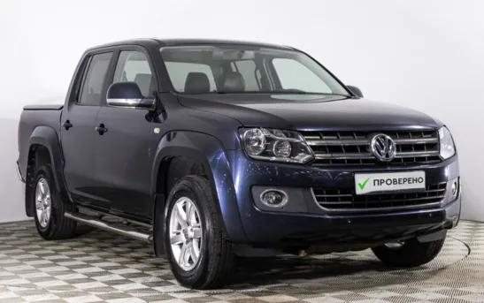 Volkswagen Amarok 2.00 автоматическая, фото №1