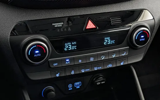 Hyundai Tucson 2.00 автоматическая, фото №1