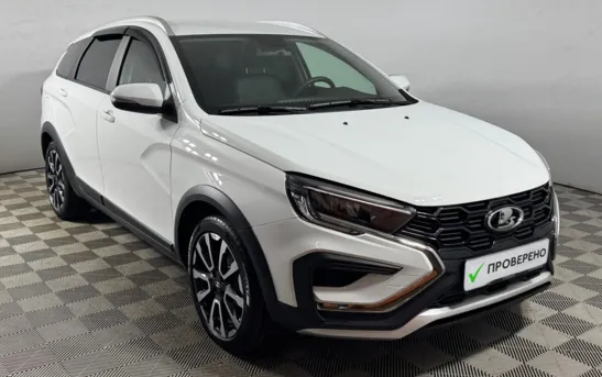 Lada (ВАЗ) Vesta 1.80 вариатор, фото №1