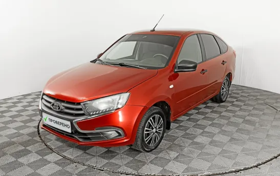 Lada (ВАЗ) Granta 1.60 механика, фото №1