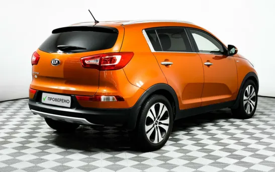 Kia Sportage 2.00 автоматическая, фото №1
