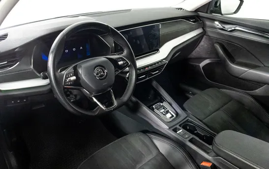 Skoda Octavia 2.00 робот, фото №1