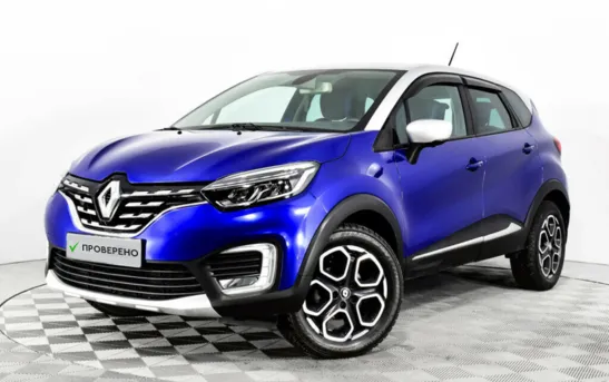 Renault Kaptur 1.30 вариатор, фото №1