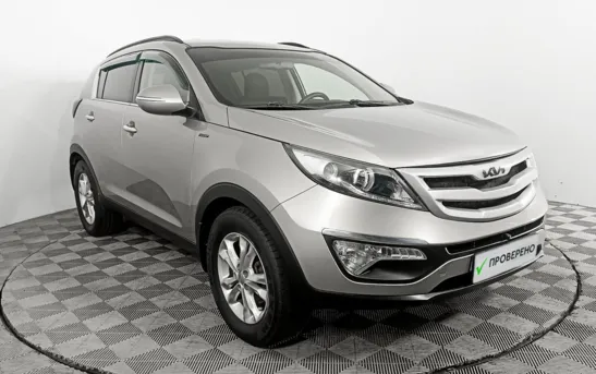 Kia Sportage 2.00 автоматическая, фото №1
