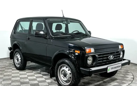Lada (ВАЗ) Niva Legend 1.70 механика, фото №1