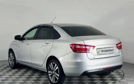 Lada (ВАЗ) Vesta 1.60 вариатор, фото №1