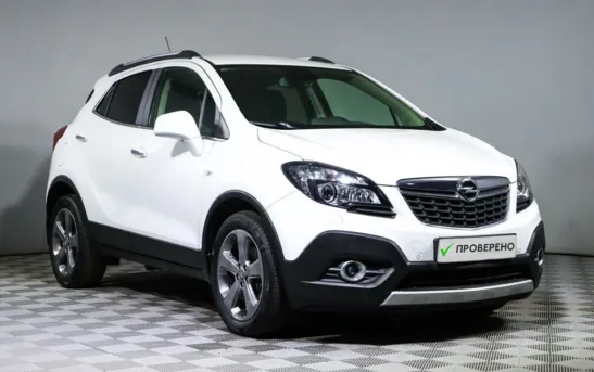 Opel Mokka 1.80 автоматическая, фото №1