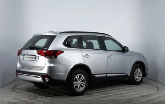 Mitsubishi Outlander 2.00 вариатор, фото №1