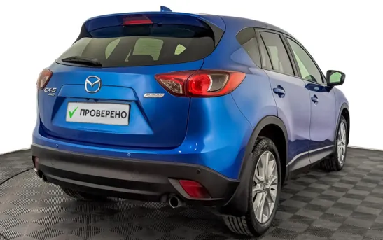 Mazda CX-5 2.00 автоматическая, фото №1