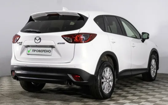 Mazda CX-5 2.00 автоматическая, фото №1