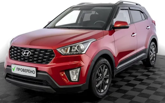 Hyundai Creta 2.00 автоматическая, фото №1