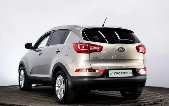 Kia Sportage 2.00 автоматическая, фото №1