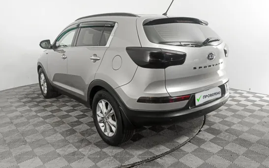 Kia Sportage 2.00 автоматическая, фото №1