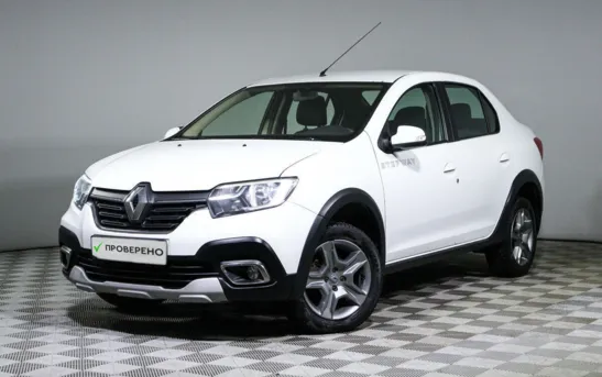Renault Logan 1.60 автоматическая, фото №1