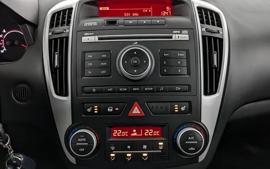 Kia Ceed 1.60 автоматическая, фото №1