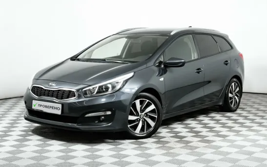 Kia Ceed 1.60 автоматическая, фото №1