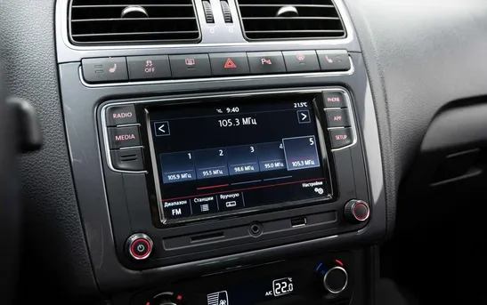 Volkswagen Polo 1.40 робот, фото №1