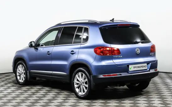 Volkswagen Tiguan 2.00 автоматическая, фото №1