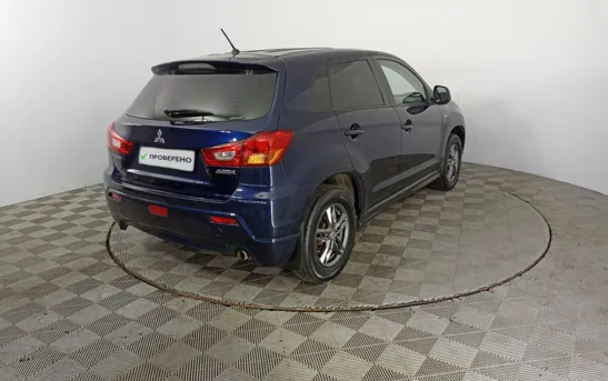Mitsubishi ASX 2.00 вариатор, фото №1
