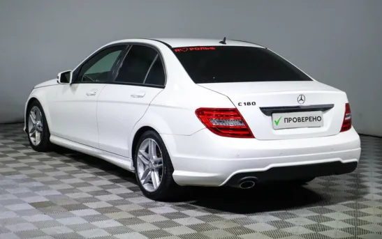 Mercedes-Benz C-Класс 1.60 автоматическая, фото №1