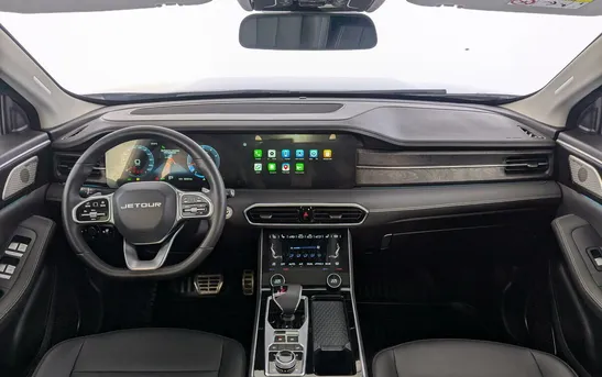 Jetour X90 PLUS 2.00 робот, фото №1