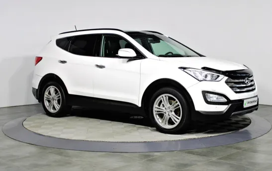 Hyundai Santa Fe 2.40 автоматическая, фото №1