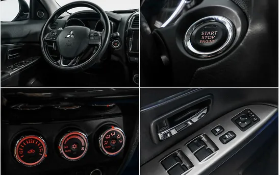 Mitsubishi ASX 2.00 вариатор, фото №1