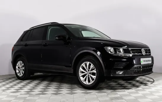 Volkswagen Tiguan 1.40 механика, фото №1