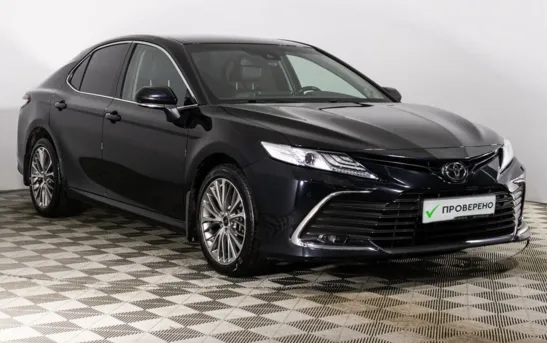 Toyota Camry 2.50 автоматическая, фото №1