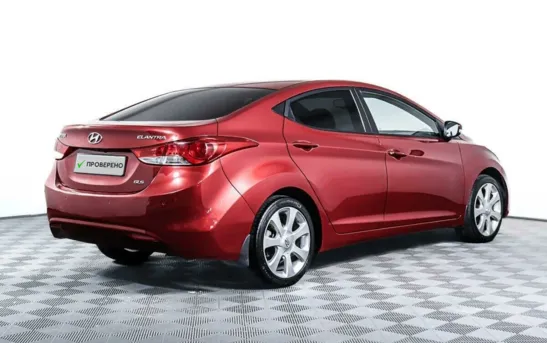 Hyundai Elantra 1.80 автоматическая, фото №1
