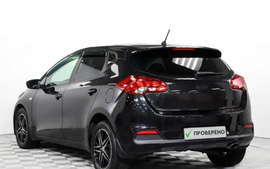 Kia Ceed 1.60 автоматическая, фото №1