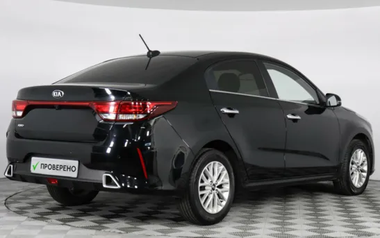 Kia Rio 1.60 автоматическая, фото №1