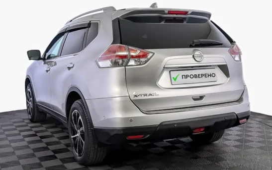 Nissan X-Trail 2.00 вариатор, фото №1