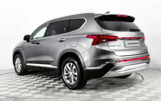 Hyundai Santa Fe 2.20 автоматическая, фото №1