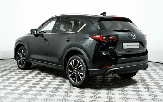 Mazda CX-5 2.50 автоматическая, фото №1