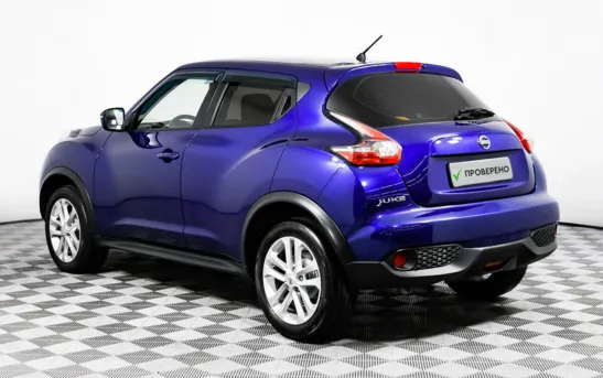 Nissan Juke 1.60 вариатор, фото №1
