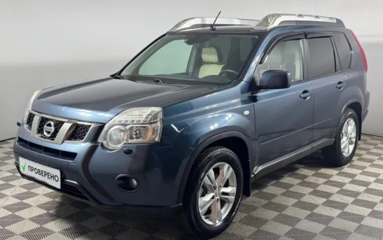 Nissan X-Trail 2.50 вариатор, фото №1