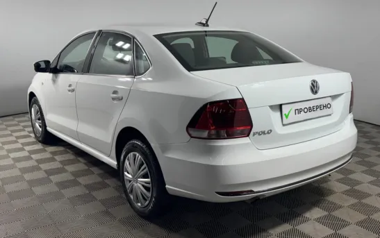 Volkswagen Polo 1.60 автоматическая, фото №1
