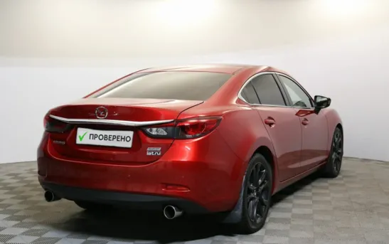 Mazda 6 2.50 автоматическая, фото №1