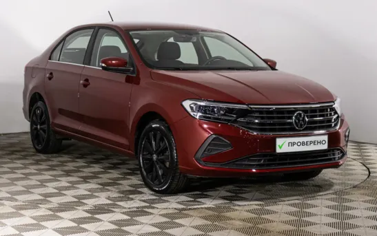 Volkswagen Polo 1.60 автоматическая, фото №1